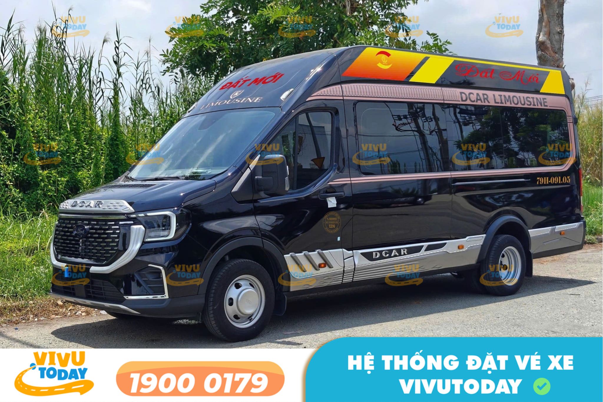 Nhà Xe Đất Mới Limousine tuyến Đà Lạt Lâm Đồng đi Nha Trang Khánh Hòa
