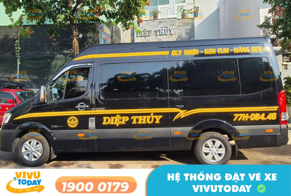 Nhà xe Diệp Thúy tuyến Gia Lai đi Quy Nhơn