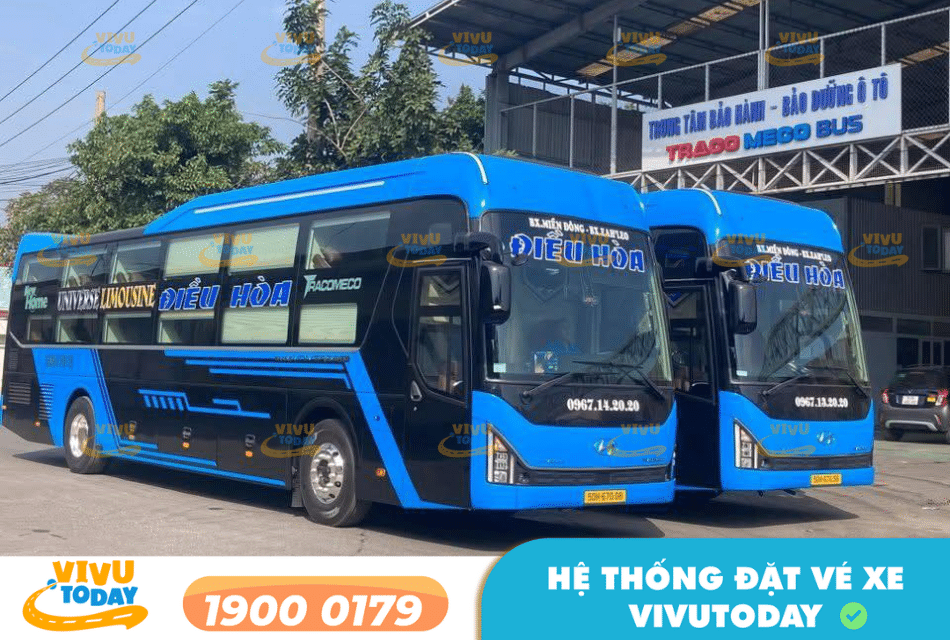 Nhà xe Điều Hòa tuyến Đà Lạt đi Sài Gòn