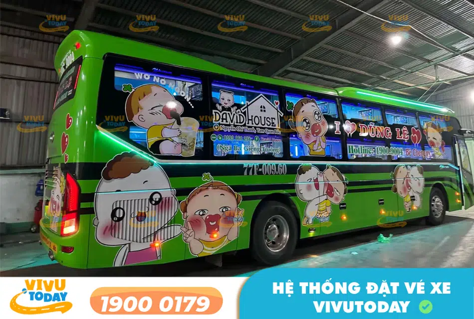 Nhà xe Dũng Lệ tuyến Gia Lai đi Quy Nhơn - Bình Định