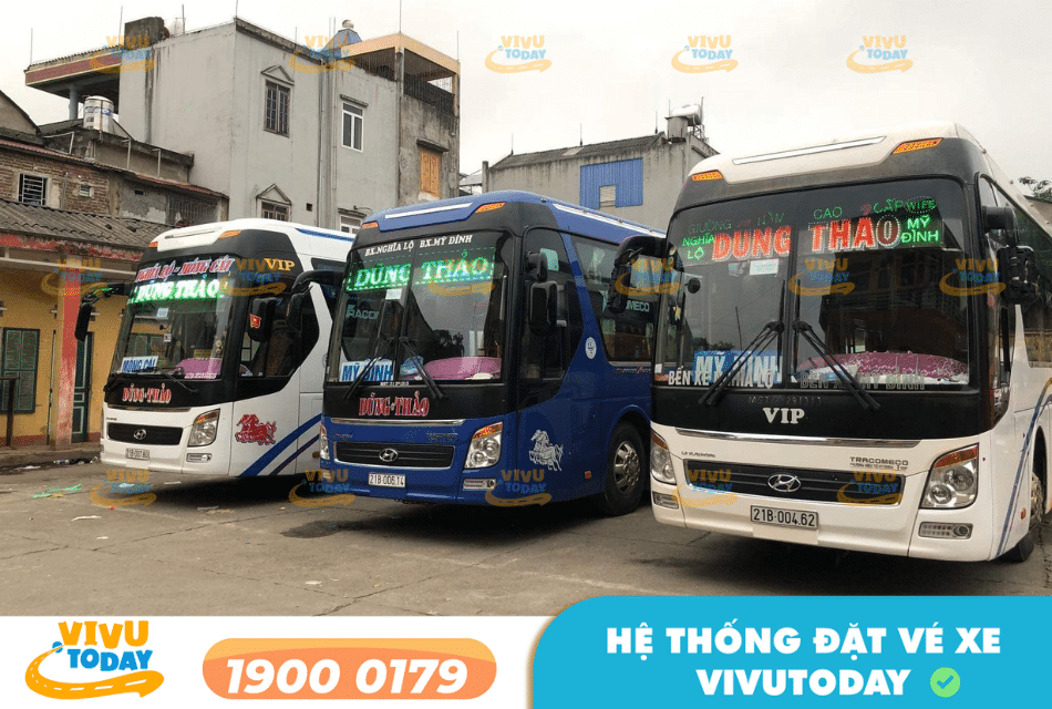 Nhà xe Dũng Thảo tuyến Nghĩa Lộ đi Bến xe Mỹ Đình