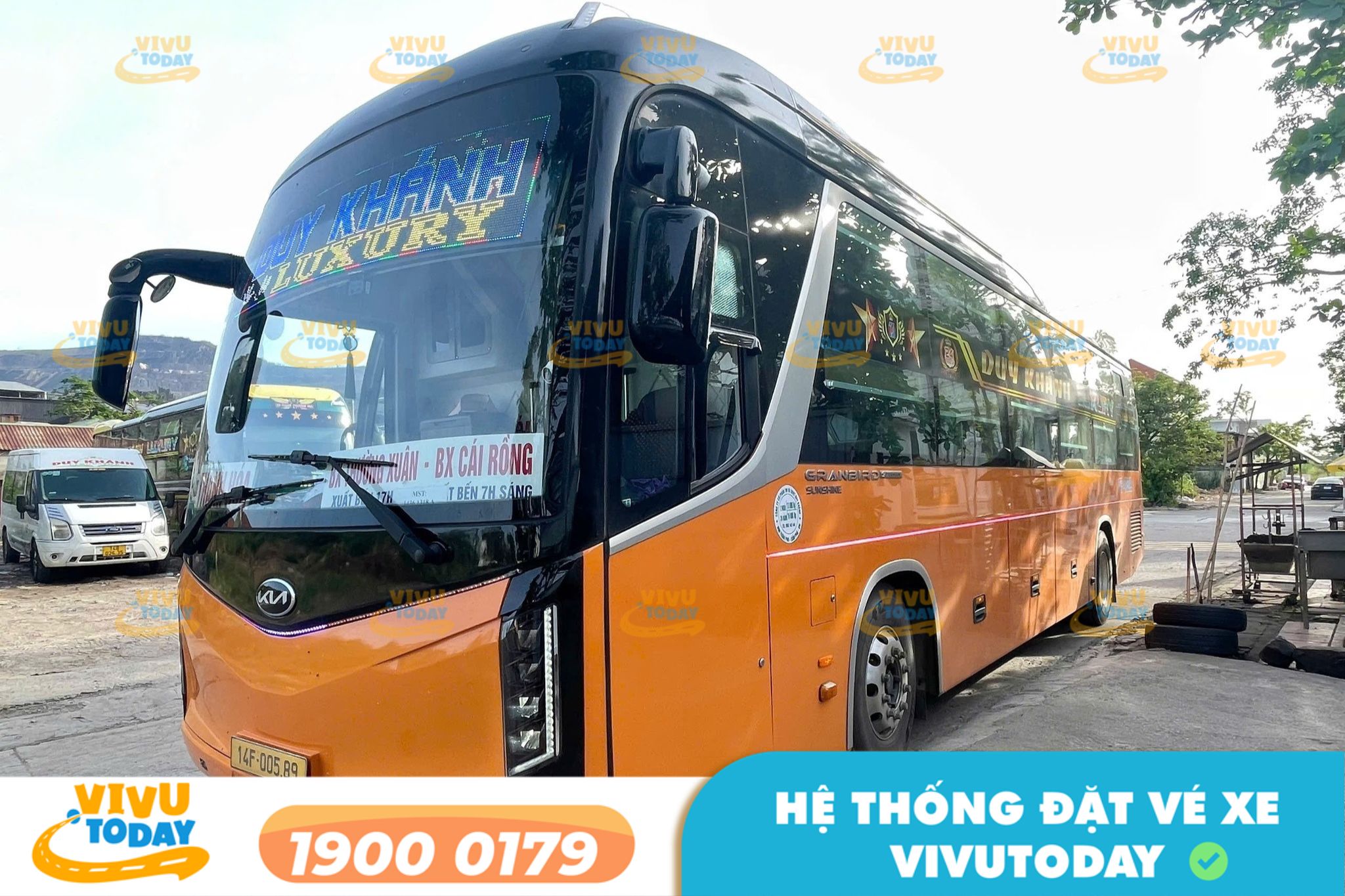 Nhà xe Duy Khánh Limousine tuyến Hải Phòng đi Nghệ An