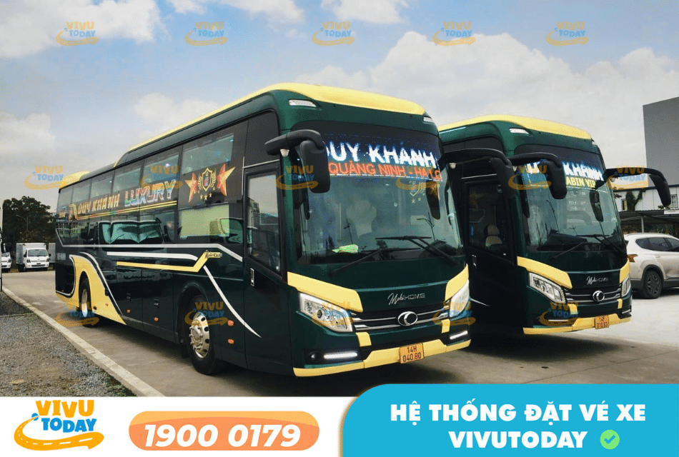 Nhà xe Duy Khánh Limousine tuyến Hải Phòng đi Quảng Nam