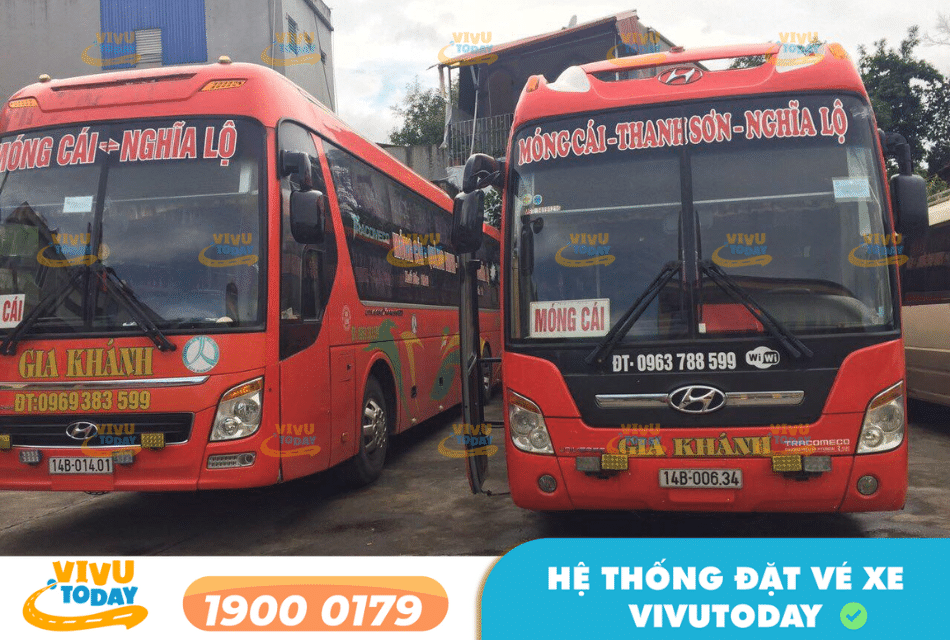Nhà xe Gia Khánh tuyến Nghĩa Lộ đi Bến xe Mỹ Đình