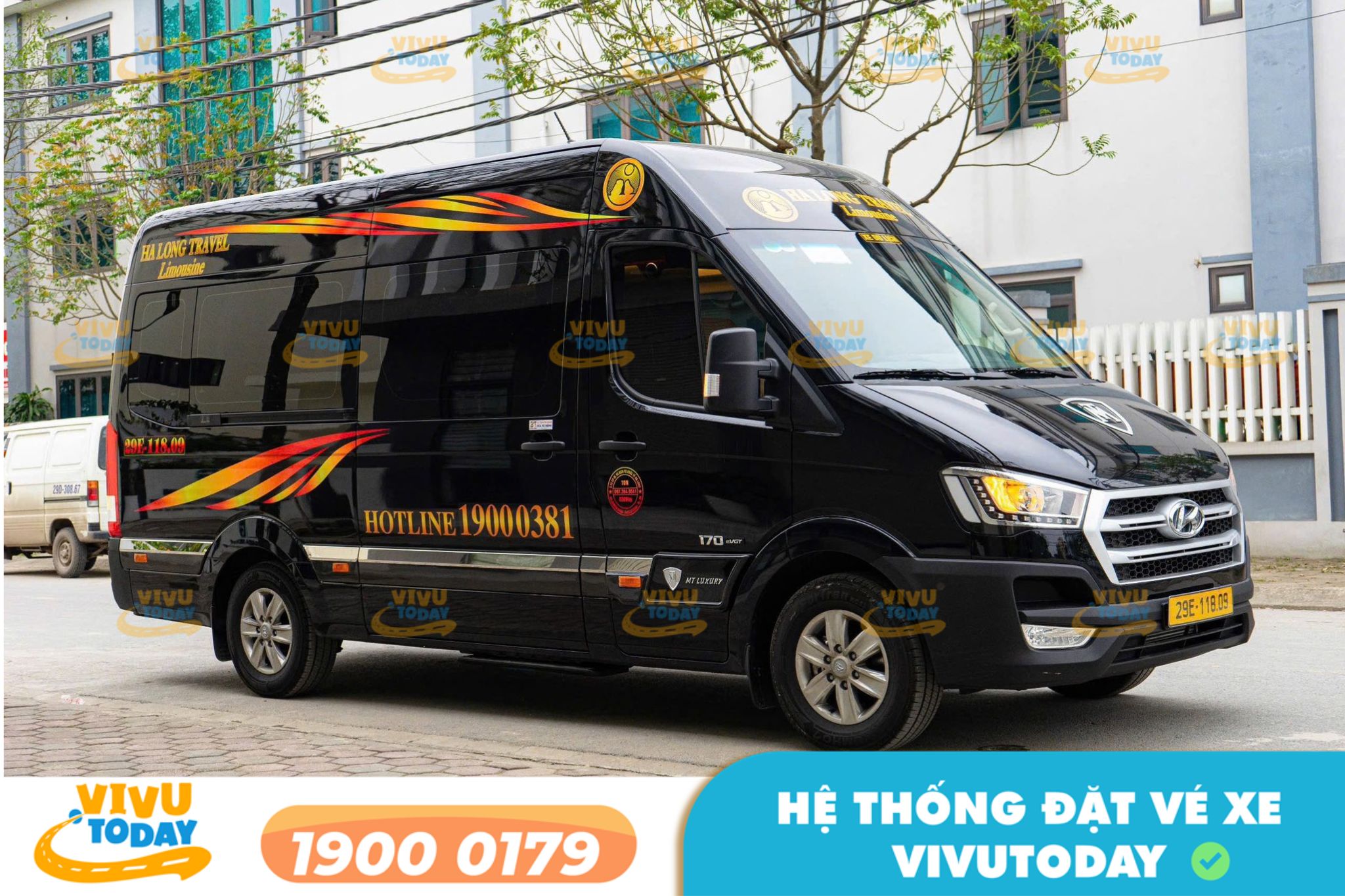 Nhà xe Hạ Long Travel tuyến Hạ Long Quảng Ninh đi Hà Nội