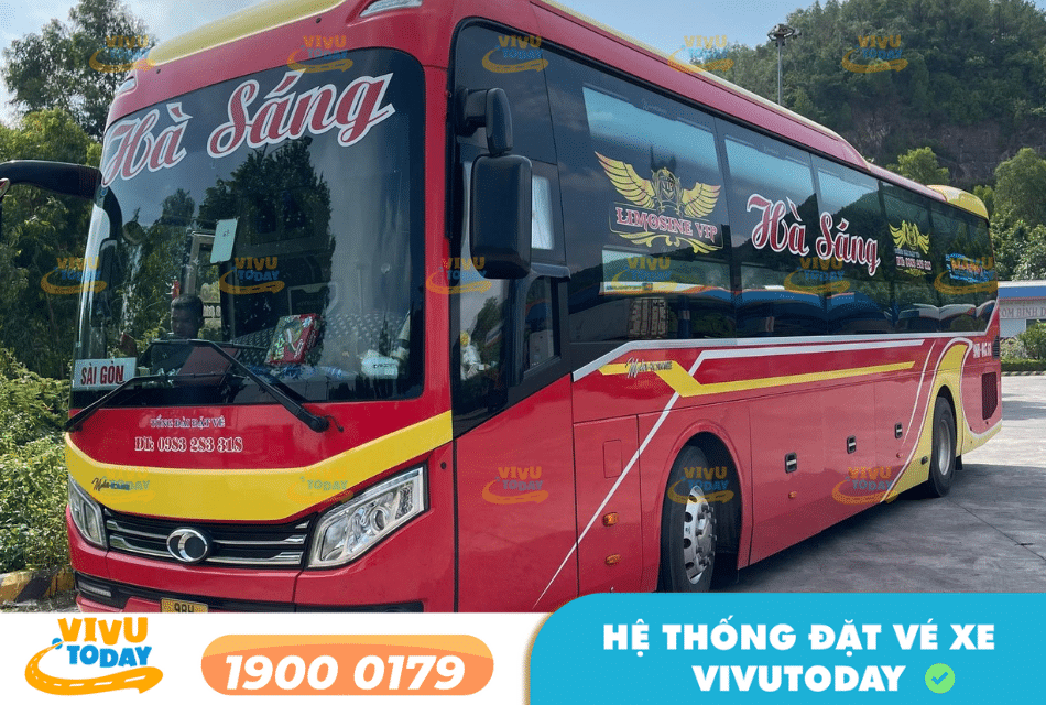 Nhà xe Hà Sáng tuyến Bến xe Ngã Tư Ga đi Bắc Giang