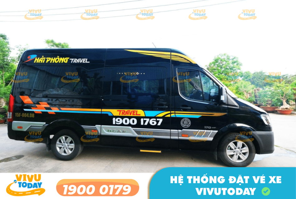 Nhà xe Hải Phòng Travel tuyến Hải Phòng đi Hạ Long - Quảng Ninh