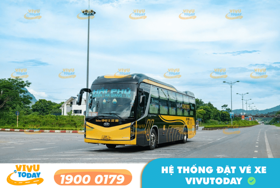 Nhà xe Hải Phú tuyến Hà Giang đi Hà Nội