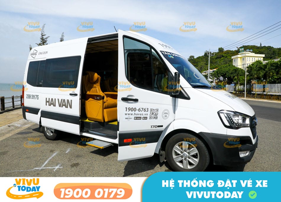 Nhà xe Hải Vân tuyến xe Sài Gòn đi Bà Rịa Vũng Tàu