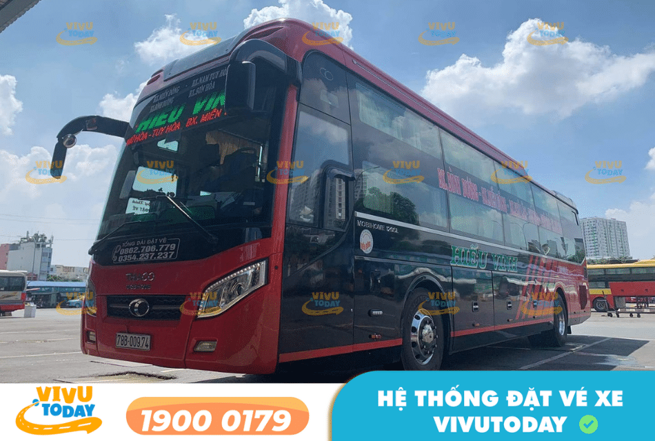 Nhà xe Hiếu Vinh tuyến Sài Gòn đi Phú Yên