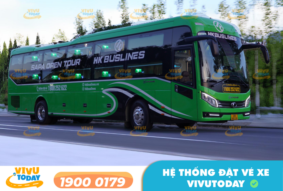 Nhà xe HK Buslines tuyến Hà Nội đi Đồng Hới Quảng Bình