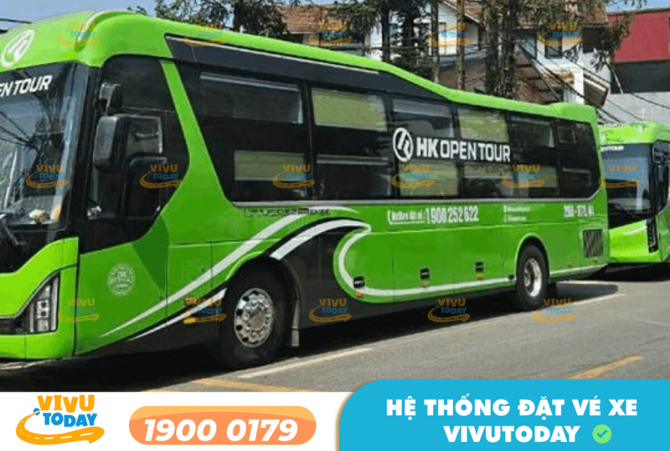 Nhà xe HK Buslines tuyến Huế đi Hà Nội