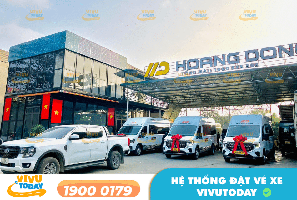 Nhà xe Hoàng Đông Limousine tuyến Nam Định đi Thanh Hóa