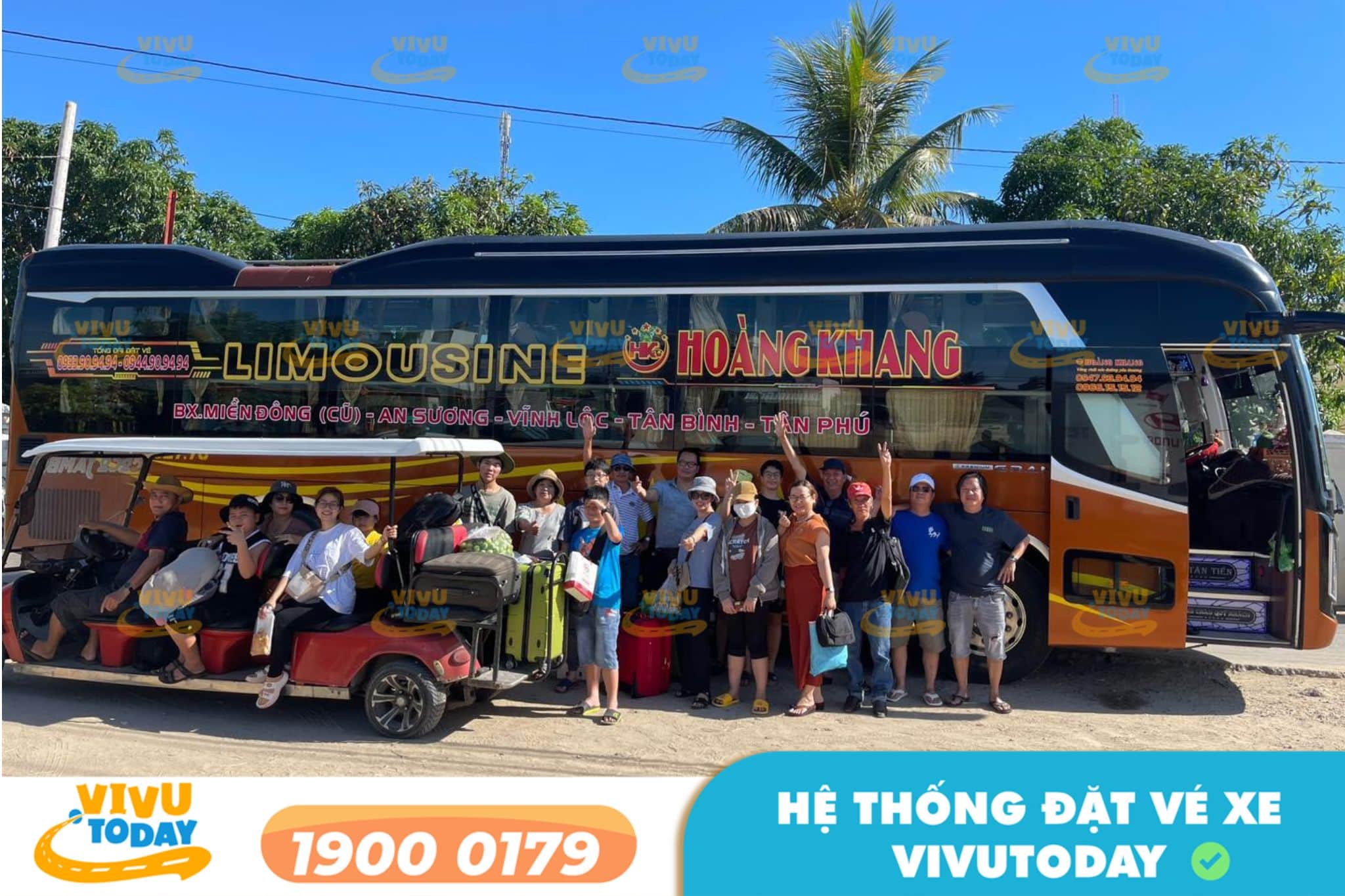 Nhà xe Hoàng Khang tuyến Bình Định đi Sài Gòn