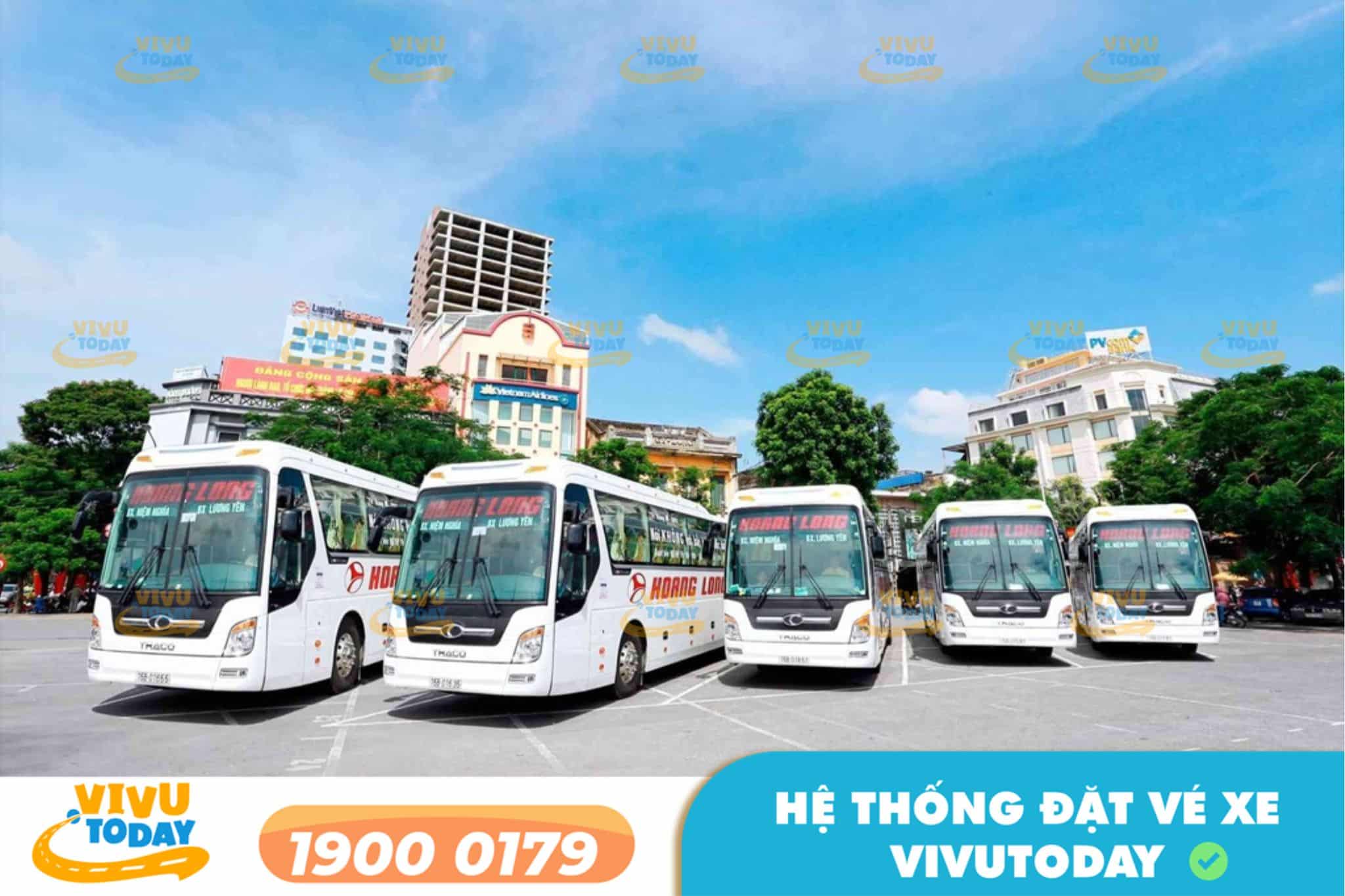 Xe Hoàng Long Limousine tuyến Hà Nội đi Bình Dương
