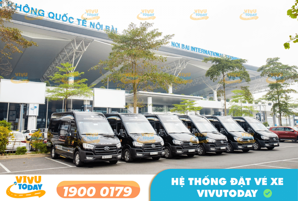 Nhà xe Hoàng Phú Limousine tuyến Hải Phòng đi Hạ Long Quảng Ninh