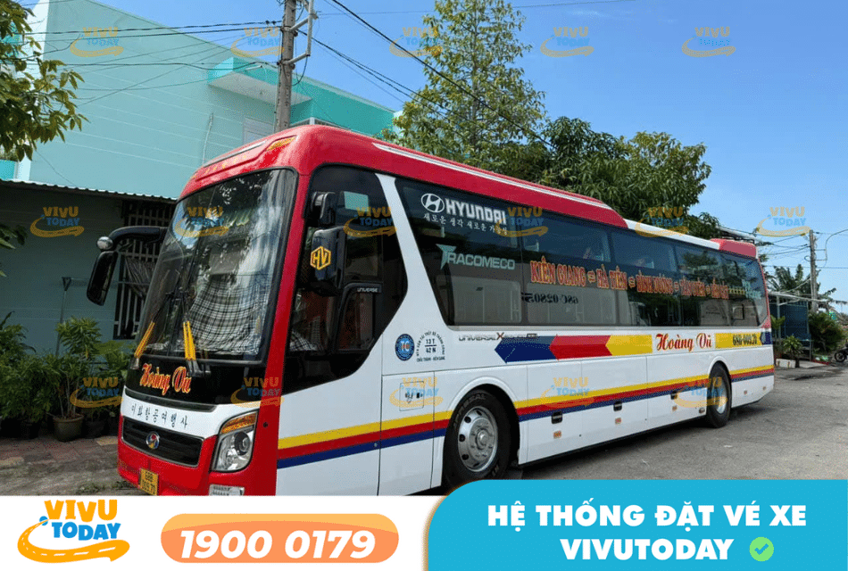 Nhà xe Hoàng Vũ tuyến Sài Gòn đi Vĩnh Thuận Kiên Giang