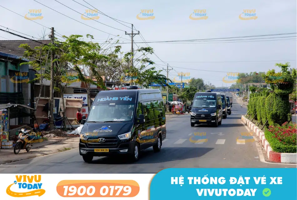 Nhà xe Hoàng Yến Logistics tuyến Lộc Ninh Bình Phước đi Thủ Dầu Một Bình Phước