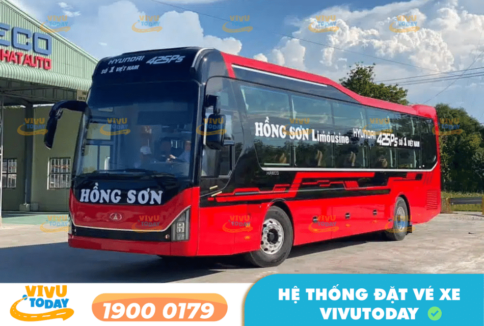 Nhà xe Hồng Sơn tuyến Tây Ninh đi Bà Rịa Vũng Tàu