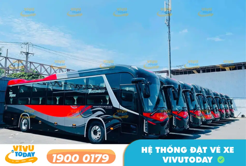 Nhà xe Huệ Nghĩa tuyến Bình Dương đi An Giang