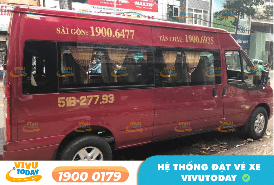 Nhà xe Huệ Nghĩa tuyến Tây Ninh đi Bến xe An Sương