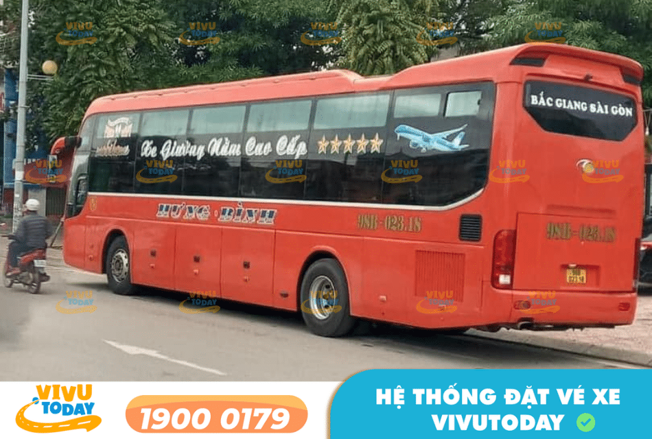 Nhà xe Hưng Bình tuyến Bến xe Ngã Tư Ga đi Bắc Giang