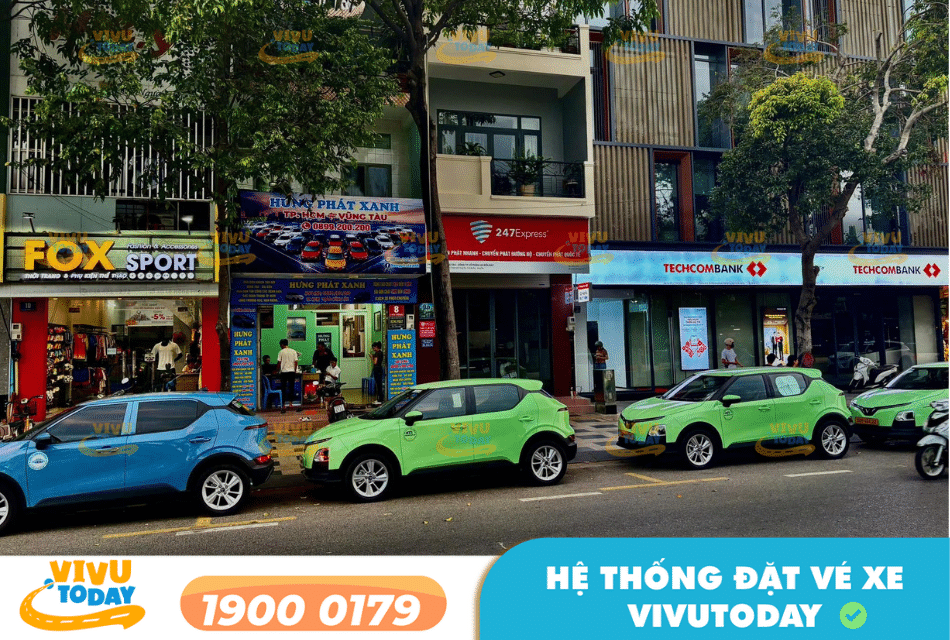 Nhà xe Hưng Phát Xanh tuyến Bà Rịa Vũng Tàu đi Sài Gòn