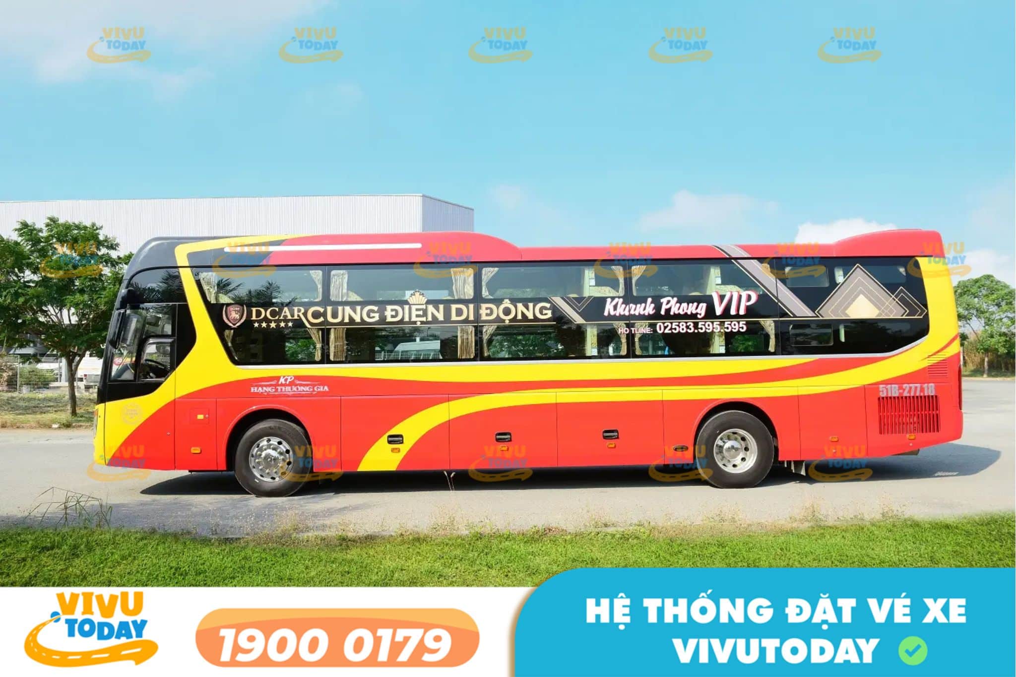 Nhà xe Khanh Phong tuyến Đà Lạt Lâm Đồng đi Nha Trang Khánh Hòa