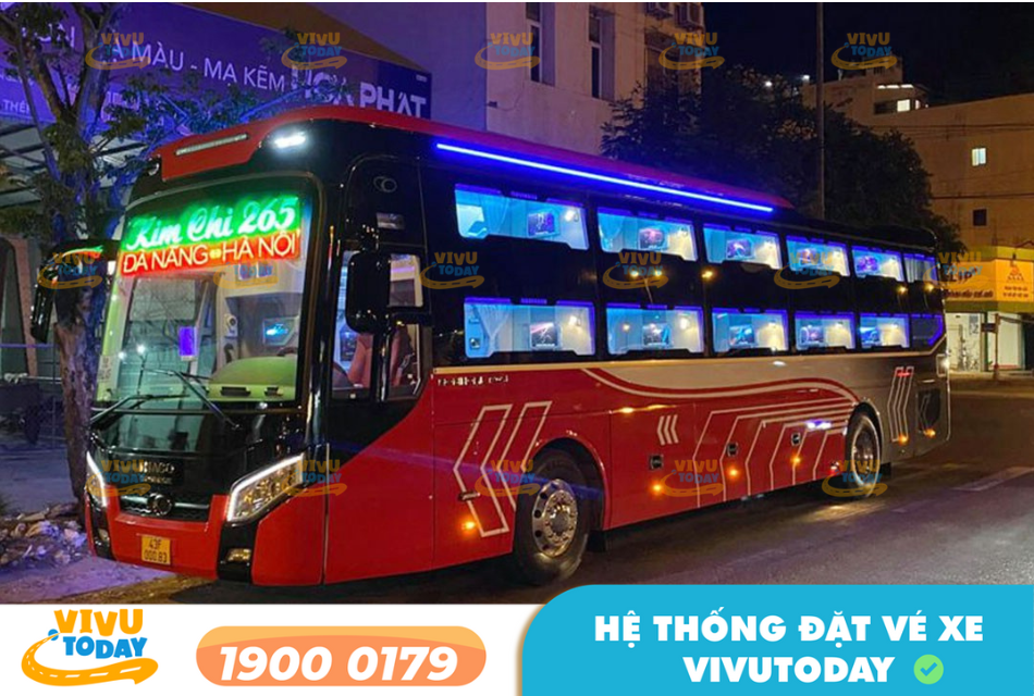 Nhà xe Kim Chi 265 tuyến Hà Nội đi Đồng Hới đi Quảng Bình