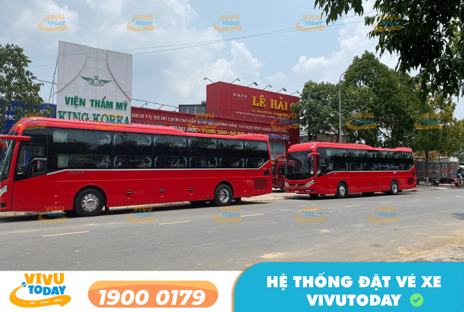 Nhà xe Lê Hải tuyến Tây Ninh đi Bà Rịa Vũng Tàu