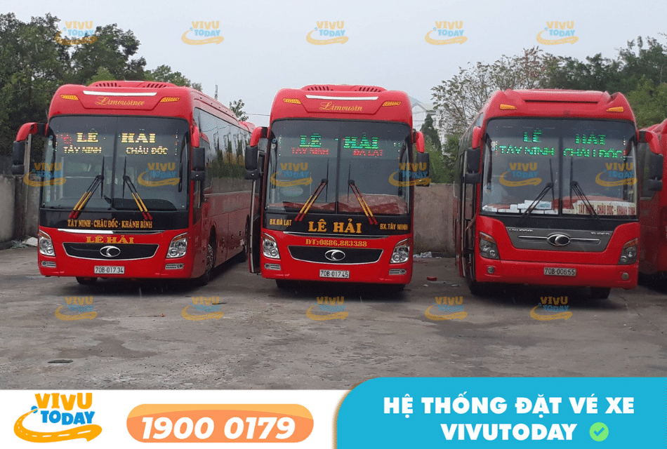 Nhà xe Lê Hải tuyến Tây Ninh đi Bến xe An Sương