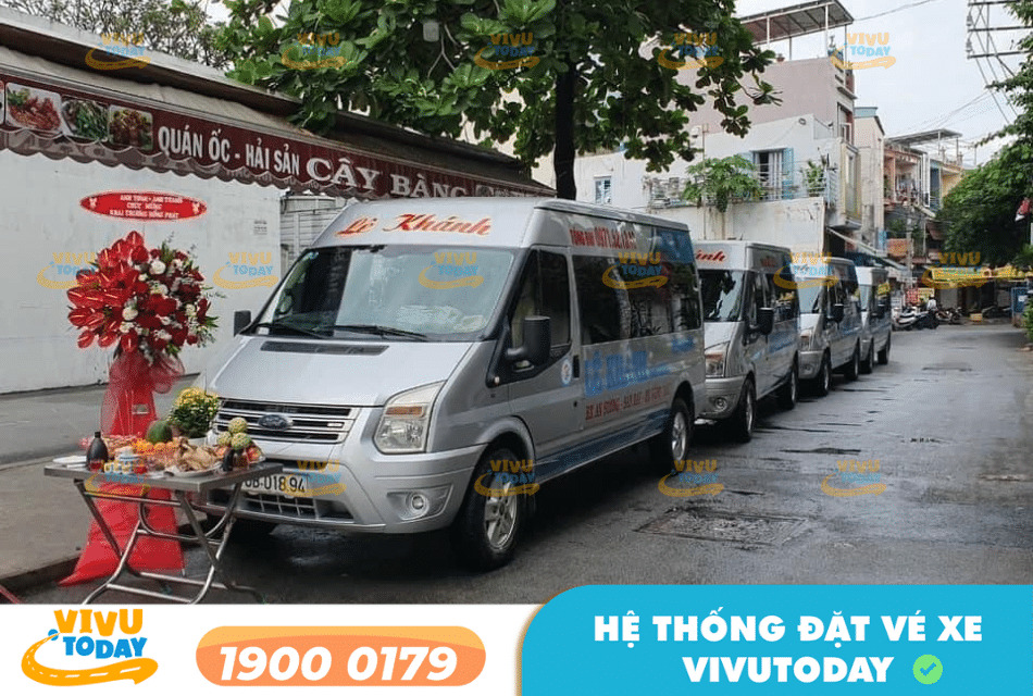 Nhà xe Lê Khánh tuyến Tây Ninh đi Bến xe An Sương