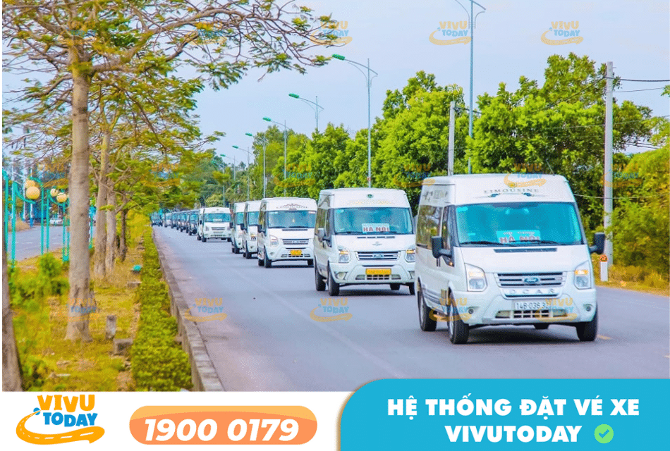 Nhà xe Lợi Vũ Limousine tuyến Móng Cái Quảng Ninh đi Hà Nội