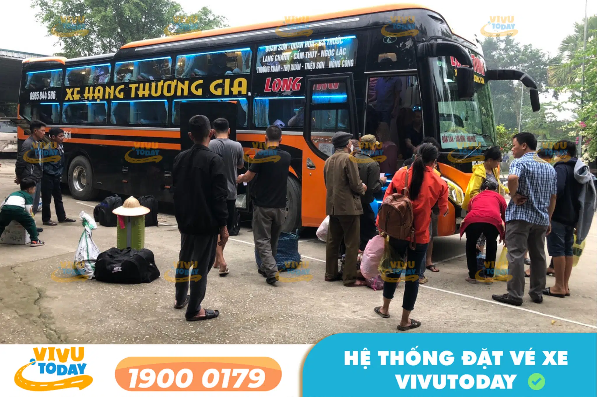Nhà xe Long Thu tuyến Bình Dương đi Thanh Hóa