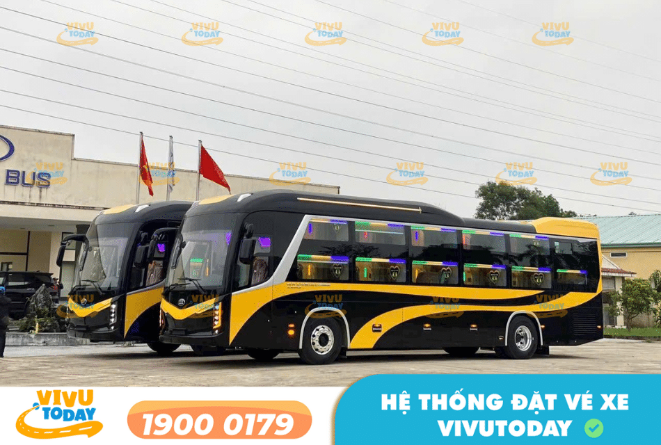 Nhà xe Mạnh Quân Limousine tuyến Hà Giang đi Hà Nội