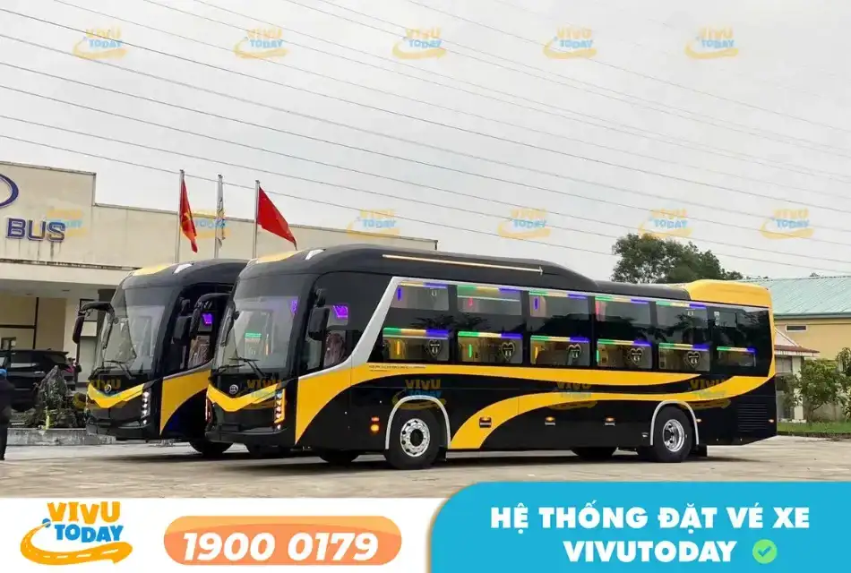 Nhà xe Mạnh Quân tuyến xe Hà Giang đi Hà Nội