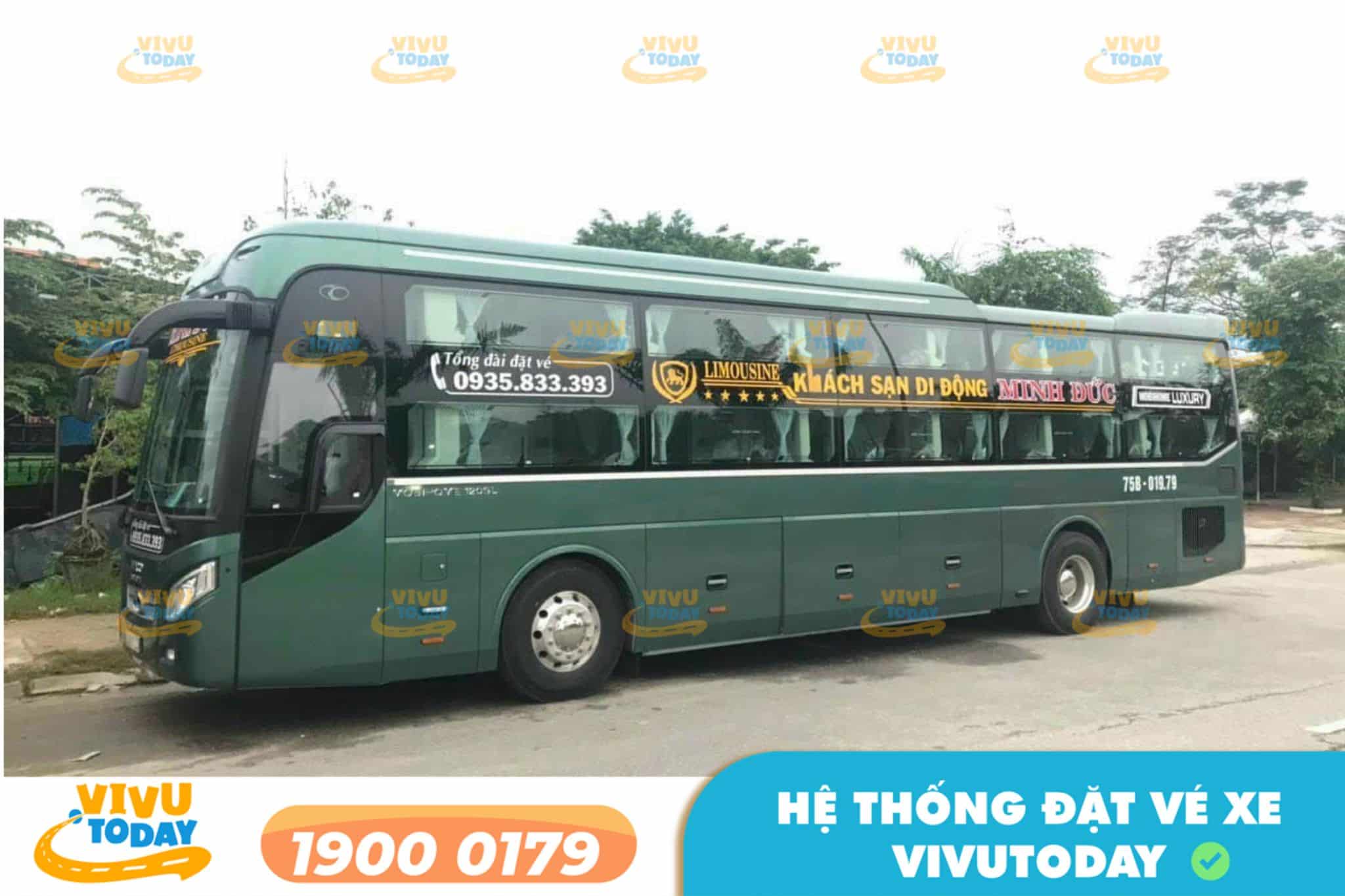 Nhà xe Minh Đức tuyến Huế đi Sài Gòn