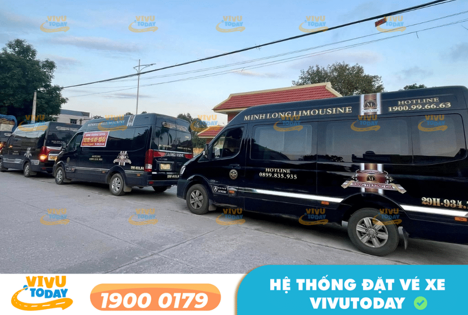 Nhà xe Minh Long Limousine tuyến Hà Nội đi Ninh Bình