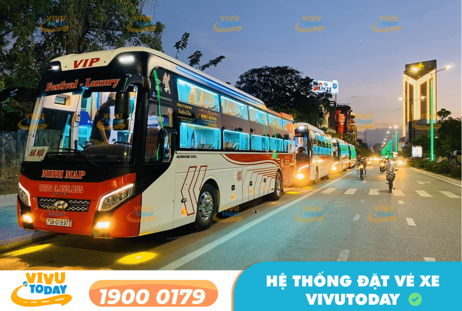 Nhà xe Minh Mập tuyến Huế đi Hà Nội