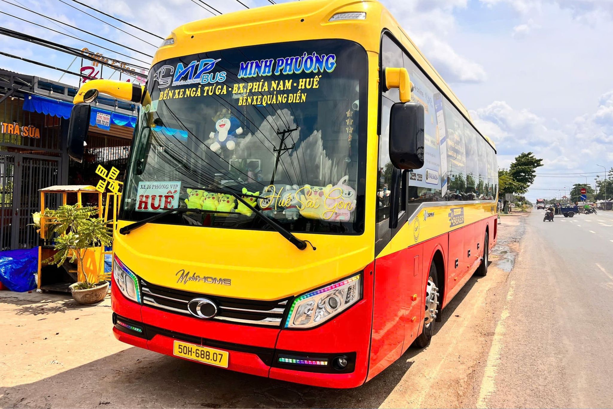 Nhà xe Minh Phương tuyến Huế Thừa Thiên Huế đi Sài Gòn