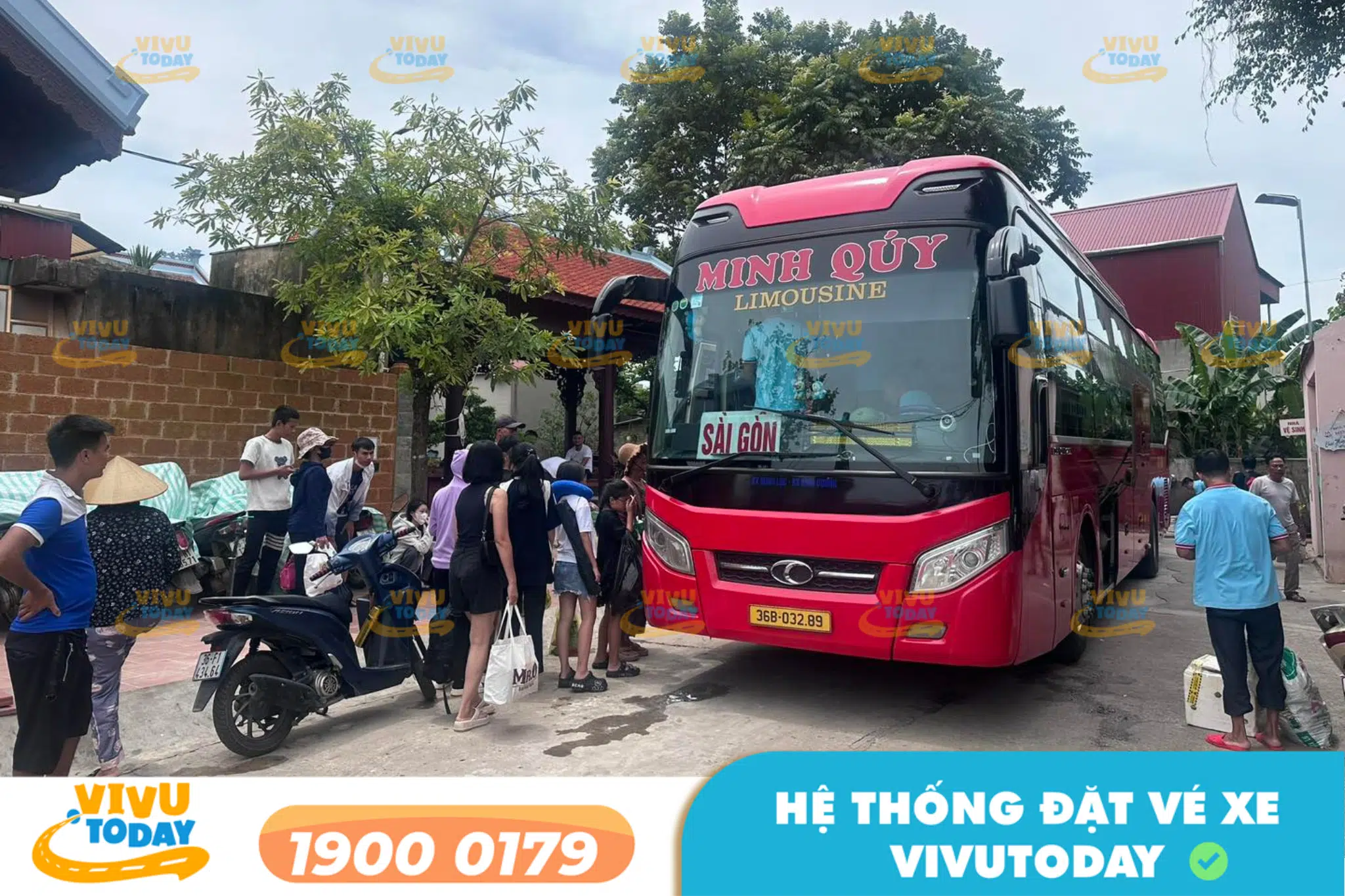 Nhà xe Minh Quý Limousine tuyến Bình Dương đi Thanh Hóa