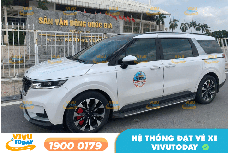 Nhà xe Móng Cái Luxury tuyến Móng Cái Quảng Ninh đi Hà Nội