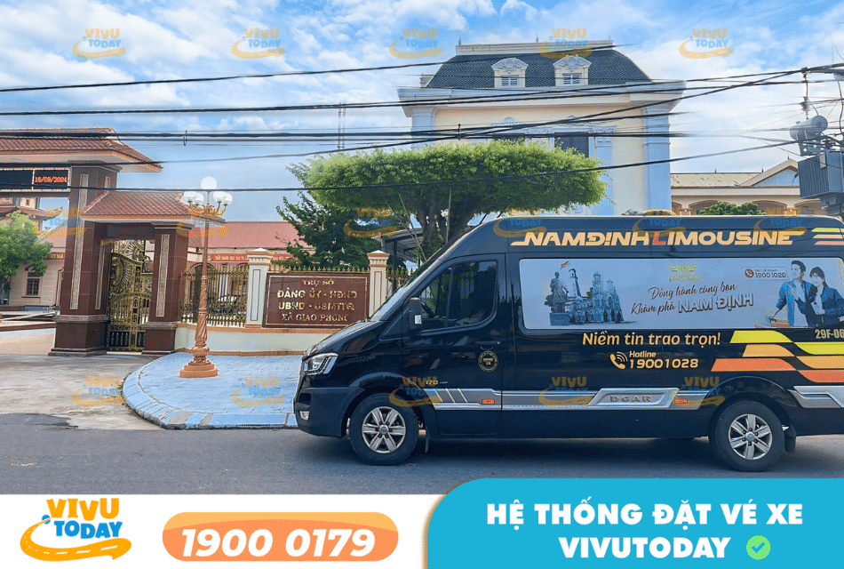 Nhà xe Nam Định Limousine tuyến Nam Định đi Hà Nội