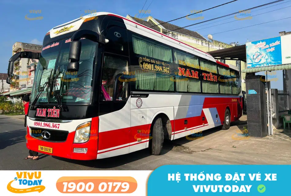 Nhà xe Nam Tiên tuyến Sài Gòn đi Tuy Hòa