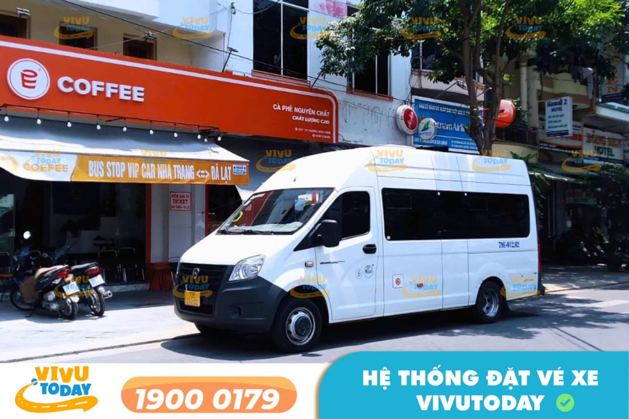 Nhà xe NASA Travel tuyến Đà Lạt đi Nha Trang Khánh Hòa