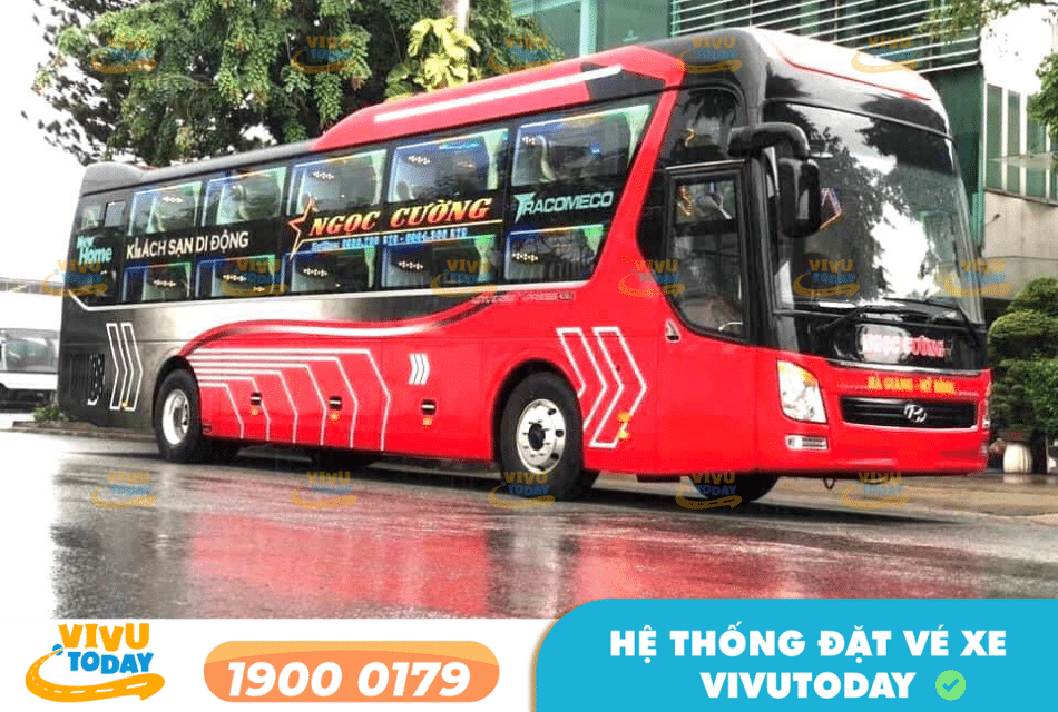 Nhà xe Ngọc Cường tuyến Hà Giang đi Hà Nội