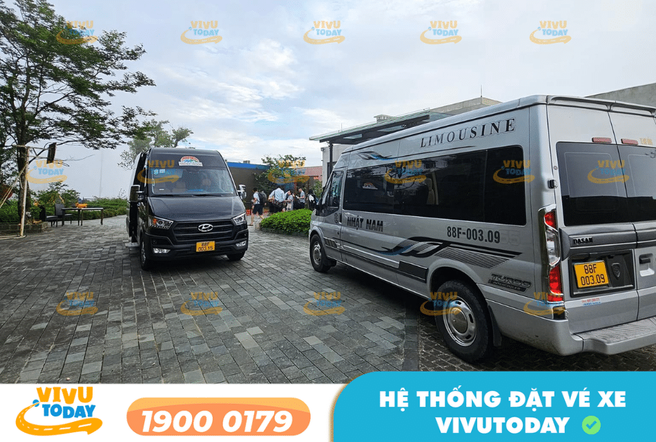 Nhà xe Nhật Nam Limousine tuyến Vĩnh Phúc đi Hà Nội