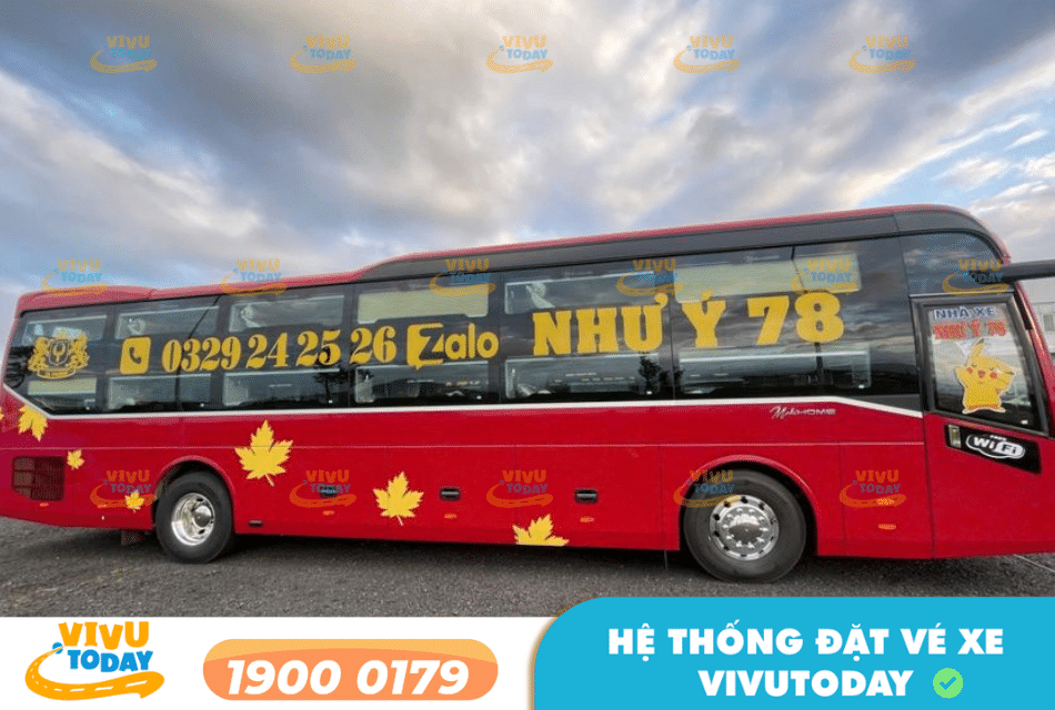 Nhà xe Như Ý 78 tuyến Sài Gòn đi Tuy Hòa