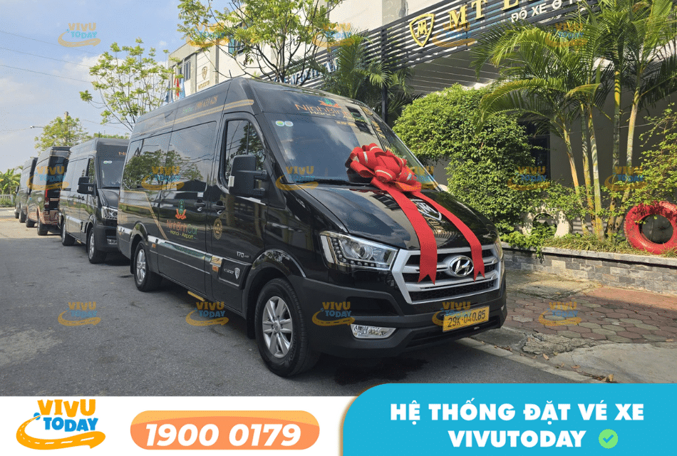 Nhà xe Ninh Bình Car tuyến Hà Nội đi Ninh Bình