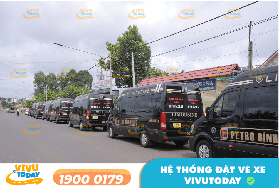 Nhà xe Petro Bình Phước tuyến Lộc Ninh đi Thủ Dầu Một Bình Dương